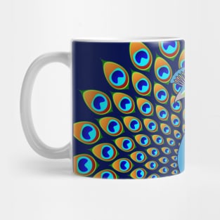 Peacock Mug